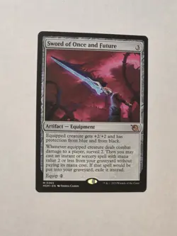 Sword Of Once And Future - March Of The Machines - Near Mint - MTG - Image 1