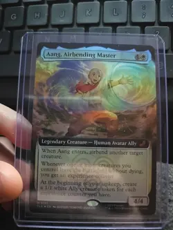 Aang, Airbending Master (Extended Art) Avatar: The Last Airbender: Eternal-Legal - Image 1