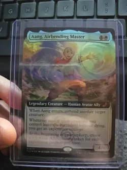 Aang, Airbending Master (Extended Art) Avatar: The Last Airbender: Eternal-Legal - Image 2