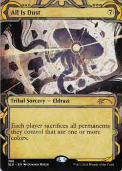 MTG All Is Dust (268) | NM | Secret Lair Showcase: Strixhaven {SLD} - Image 1