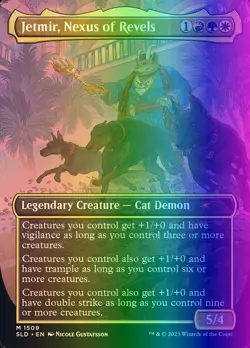 MTG Jetmir, Nexus of Revels (1509/3004) Secret Lair Drop Series LP FOIL - Image 1