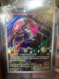 Pokemon TCG - Koraidon 014 & Miraidon 013 Scarlet & Violet ETB Black Star Promos - Image 1