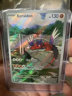 Pokemon TCG - Koraidon 014 & Miraidon 013 Scarlet & Violet ETB Black Star Promos - Image 3