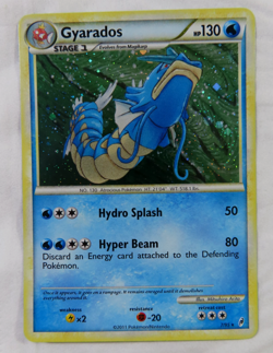 Gyarados 7/95 Holo Call of Legends NM 2011 Pokemon RARE Very Nice Card - Image 1