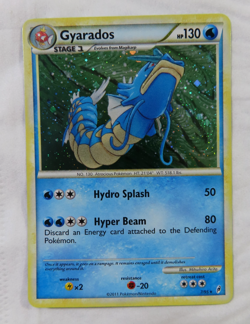 Gyarados 7/95 Holo Call of Legends NM 2011 Pokemon RARE Very Nice Card - Image 2