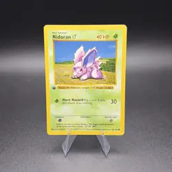 Pokemon Nidoran M 055/102 First Edition Base Set (Shadowless) Regular - Image 1