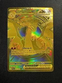 Pokemon TCG Mega Charizard X EX 130/094 Phantasmal Flames NM+ - Image 1