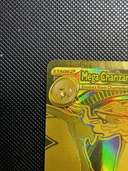 Pokemon TCG Mega Charizard X EX 130/094 Phantasmal Flames NM+ - Image 2