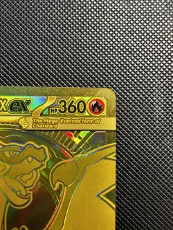 Pokemon TCG Mega Charizard X EX 130/094 Phantasmal Flames NM+ - Image 3