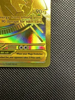 Pokemon TCG Mega Charizard X EX 130/094 Phantasmal Flames NM+ - Image 4