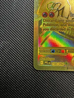 Pokemon TCG Mega Charizard X EX 130/094 Phantasmal Flames NM+ - Image 5