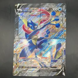 Greninja V-UNION Promo Set (4 Cards) - SWSH Pokemon NM - Black Star Promo - Image 1