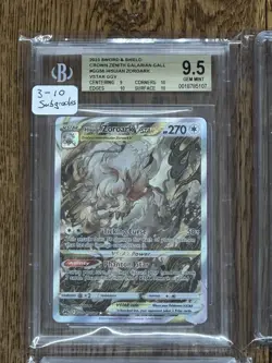 Pokemon TCG Graded Card Lot X(4) PSA 9 Charizard X ex UPC, PSA 10 Vaporeon &More - Image 2