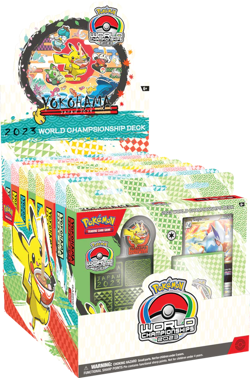 Pokemon 2023 TCG World Championships Deck Display - Image 1