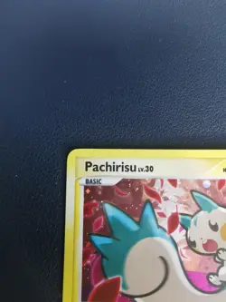 Pokemon Card Pachirisu 5/106 D&P Great Encounters Holo Rare - Image 2