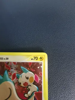 Pokemon Card Pachirisu 5/106 D&P Great Encounters Holo Rare - Image 3