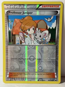 Professor Juniper 98/108 Dark Explorers NM Pokemon Fast Shipping - Image 1