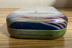 Pokemon Scarlet and Violet Paldean Fates Mini Tin (Flamigo) -SEALED - Image 3