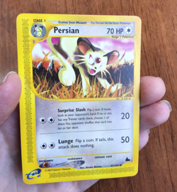 Pokemon TCG Persian Skyridge e-card series 42/144 uncommon 2003 NM - Image 3