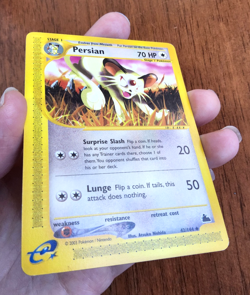 Pokemon TCG Persian Skyridge e-card series 42/144 uncommon 2003 NM - Image 4