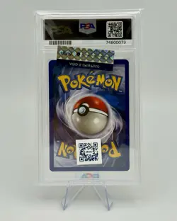 1999 Pokemon Game 1st Edition #7 Hitmonchan - Holo PSA 6 EX-MT - Image 4