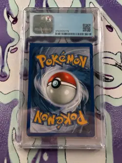 CGC 9 MINT Gyarados Base Set 2 7/130 Holo 2000 Pokemon - Image 2