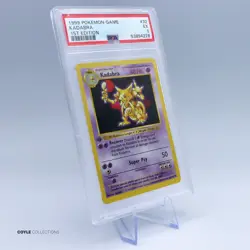 1999 Pokemon Base Set 1st Edition Kadabra 32/102 PSA 5 EX - Image 2