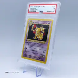 1999 Pokemon Base Set 1st Edition Kadabra 32/102 PSA 5 EX - Image 3