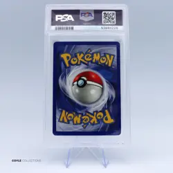 1999 Pokemon Base Set 1st Edition Kadabra 32/102 PSA 5 EX - Image 4