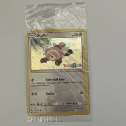Pokemon Stufful 110/147 Toys R Us Burning Shadows Cosmos Holo SEALED PROMO - Image 1