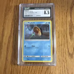 Pokemon Psyduck Holo #7/18 Detective Pikachu 2019 - CGC 8.5 - Image 1