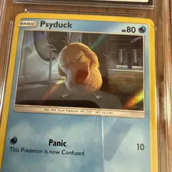 Pokemon Psyduck Holo #7/18 Detective Pikachu 2019 - CGC 8.5 - Image 3