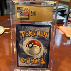 Wallys Compassion Pokemon Mega Evolutions #186/132 SIR CGC 10 Pristine - Image 2