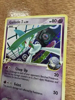 Pokemon - Gallade lv59 - 20/111 - Rising Rivals - Holo Rare - swirl - Image 3