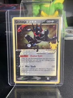 Pokemon TCG: Greninja Gold Star - SWSH144 - Sword & Shield Promos - - Image 1