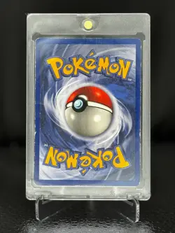 Pokemon Ninetales Base Set 12/102 Holo Rare - WOTC 1999 - Heavy Played - Image 2