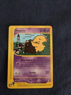 Drowzee - Aquapolis 74a/147 2002 - E Reader- Pokemon TCG - WOTC - NM - Image 1