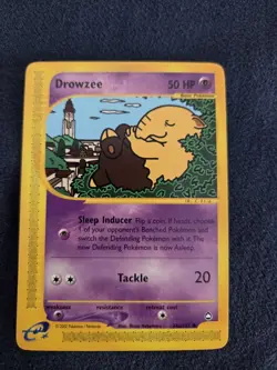 Drowzee - Aquapolis 74a/147 2002 - E Reader- Pokemon TCG - WOTC - NM - Image 2