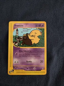 Drowzee - Aquapolis 74a/147 2002 - E Reader- Pokemon TCG - WOTC - NM - Image 3