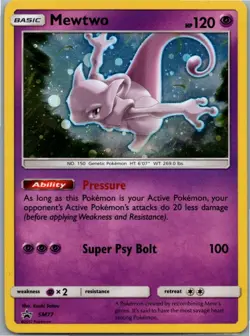 Pokemon Mewtwo - Promo SM Promos SM77 NM - Image 1