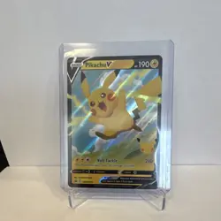 The Pokemon Company Pikachu V SWSH143 Sword & Shield Promo Holo Full Art - Image 1
