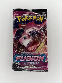 Pokemon TCG Fusion Strike Booster Pack 820650809163 - Image 1