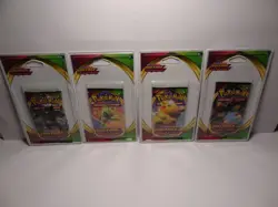 Lot de 4 Boosters (Blister) Artset Pokemon : Voltage Eclatant - EB4 - NEUF - FR - Image 4