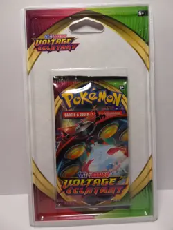 Lot de 4 Boosters (Blister) Artset Pokemon : Voltage Eclatant - EB4 - NEUF - FR - Image 5