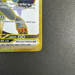 N's Zoroark EX Hyper Rare SV09 Journey Together # 189/159 NM Gold Holo Pokemon - Image 5