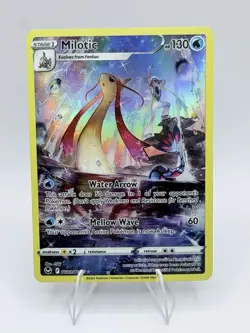 Milotic TG02/TG30 Silver Tempest Trainer Gallery Holo Ultra Rare 130HP Pokemon . - Image 1