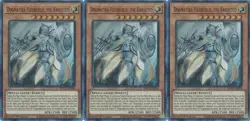 3x Dogmatika Fleurdelis, the Knighted | MP21-EN10| UR | 1st Ed | NM | YuGiOh - Image 1
