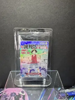 Monkey.D.Luffy (055) (College Basketball US Voyage) P-055 One Piece Promotion... - Image 1