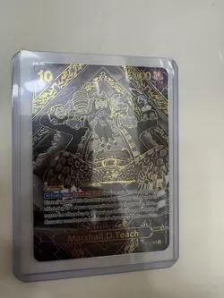 Bandai One Piece Marshall D. Teach OP09-093 (SP) Special Foil Blocker - Image 3