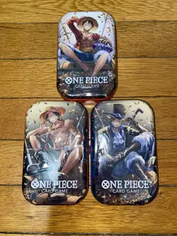 One Piece - Tin Pack Vol 2. - Set of 3 - (TS-O2, OP-13) - Image 2